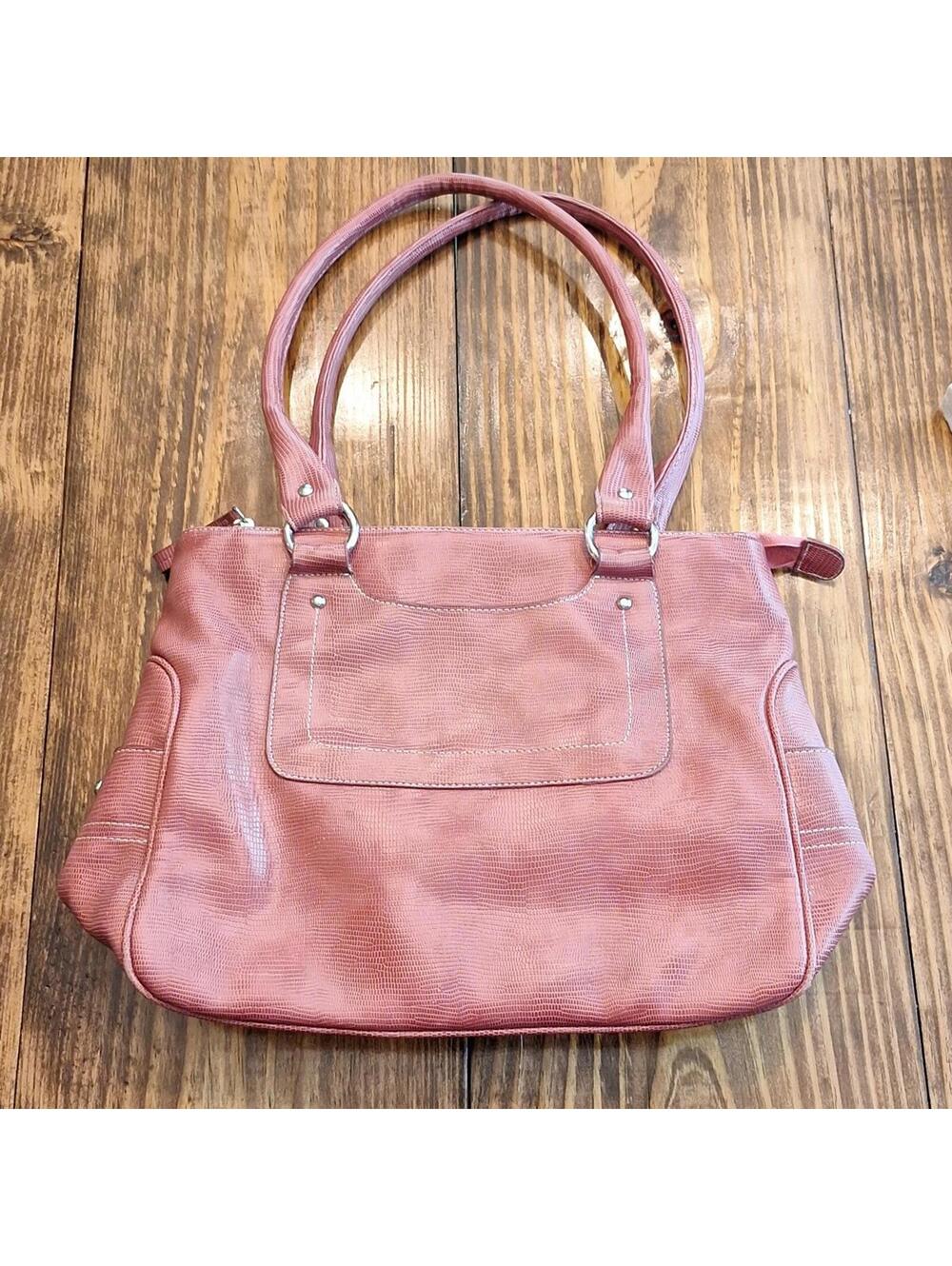365 by Franklin Covey Light Coral Purse